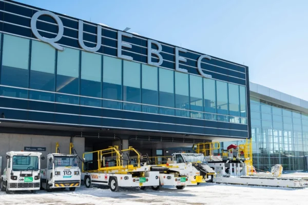 To kick-off Earth Month, Air Canada has announced its ground operations at Quebec City Jean Lesage international Airport (YQB) will achieve 100% electrification GSE fleet across all its main categories by 2025.
