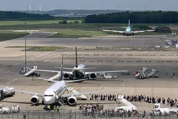 Hahn Airport in Germany has increased both passenger and cargo numbers during the first quarter of 2025 and is preparing for further growth in passenger numbers for the rest of the year.