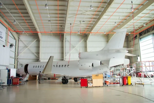MRO provider AMAC Aerospace Turkey has revealed that it carried out a series of maintenance tasks on a Dassault Falcon F7X at its Istanbul facility in mid-February.