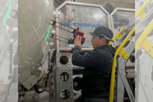 Embraer has taken another step forward in advancing its maintenance operations by integrating 8tree’s innovative dentCHECK inspection tool into its aircraft services facility in Nashville.