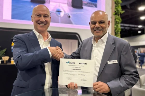 HAECO and Satair have signed a new strategic agreement to focus on the supply of expendables for all operating companies under the HAECO Group. 