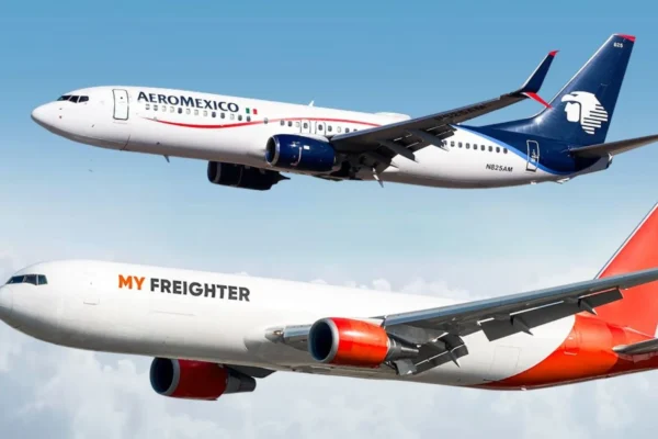 My Freighter and Aeromexico announce cargo interline partnership