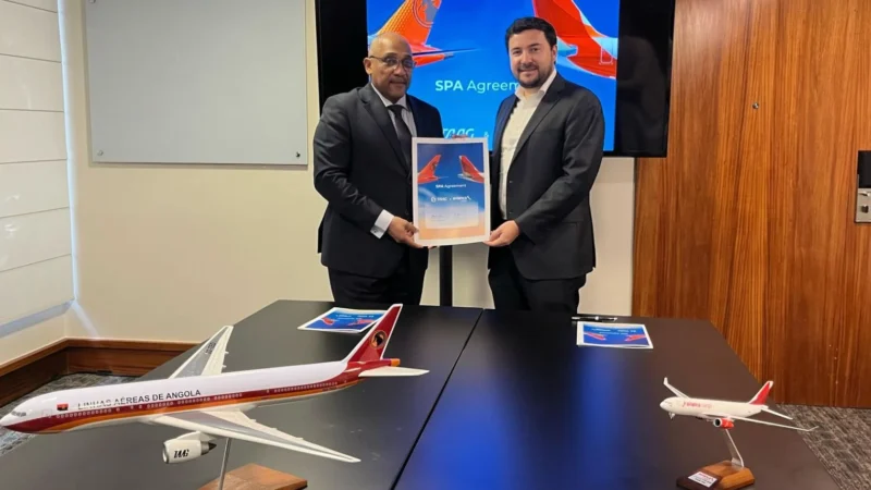 TAAG Angola Airlines and Avianca Airlines have entered into a strategic partnership within the air cargo transport sector through a Special Prorate Agreement (SPA).