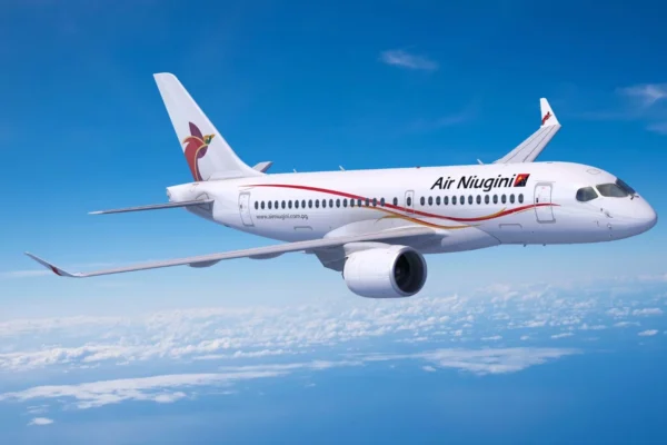 Air Niugini has strengthened its commitment to fleet modernisation by placing a firm order for two additional Airbus A220-100 aircraft.
