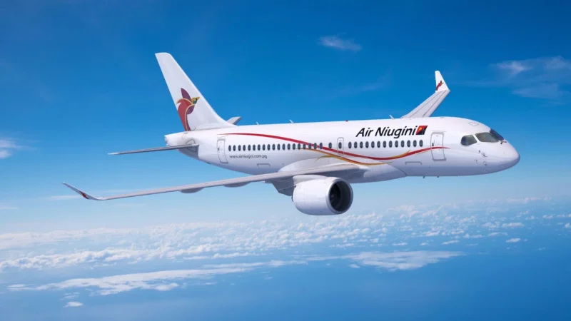 Air Niugini has strengthened its commitment to fleet modernisation by placing a firm order for two additional Airbus A220-100 aircraft.