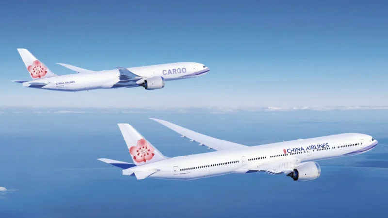 China Airlines has committed to expanding its long-haul fleet with an order for 10 Boeing 777-9 passenger aircraft and four 777-8 freighters.