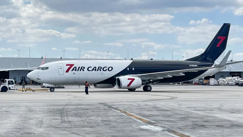 7Air, a dedicated cargo airline with a fleet of B737-800 freighters, has appointed Michael Mendez as its new chief executive to oversee all aspects of 7Air’s operations.