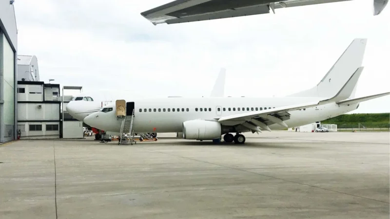 MRO provider AMAC Aerospace announced it welcomed a Boeing 737 to its Basel, Switzerland hangars in mid-April 2025 for scheduled maintenance.