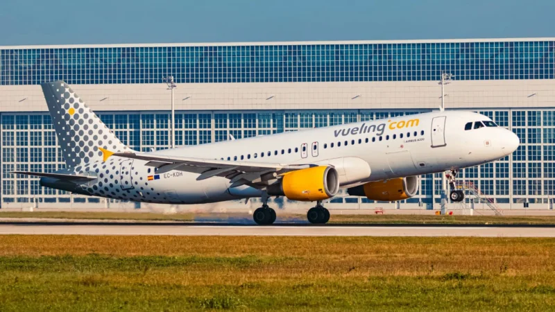 Spanish low-cost carrier Vueling has signed a Letter of Intent with Australian aerospace technology company, MicroTau, to become its first airline customer in Europe, and to support the certification of its ‘shark skin’ Riblet Modification Package so it can be used in the near future across its narrowbody fleet.