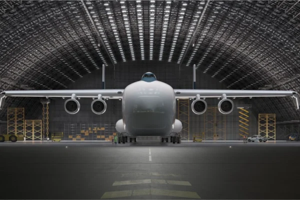 WindRunner's cargo bay is 12 times larger than a Boeing 747.