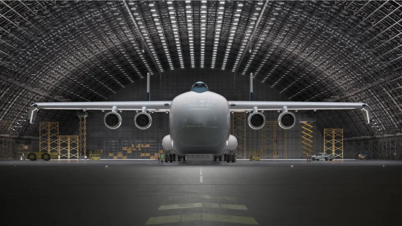 WindRunner's cargo bay is 12 times larger than a Boeing 747.