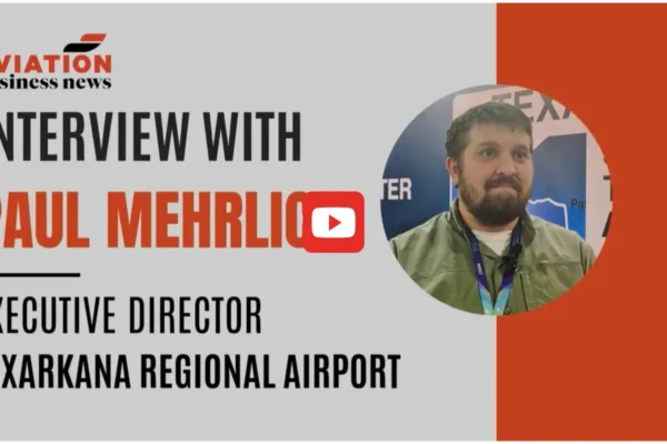 In this video interview, Paul Mehrlich - Executive Director of Texarkana Regional Airport - shares how the airport supports the MRO sector through recent infrastructure upgrades and strategic positioning. He highlights industry challenges like workforce and supply chain issues, and explains how the airport helps address them. Paul also outlines the airport’s growth-focused vision for its future.
