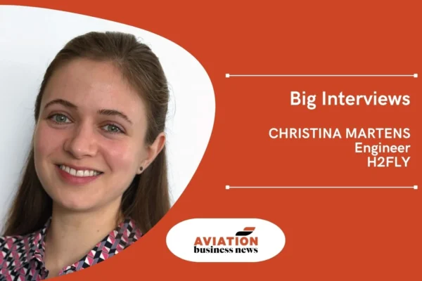Christina Martens, engineer at H2FLY