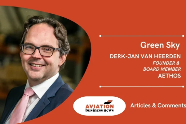 Derk-Jan van Heerden, founder and board member of Aethos