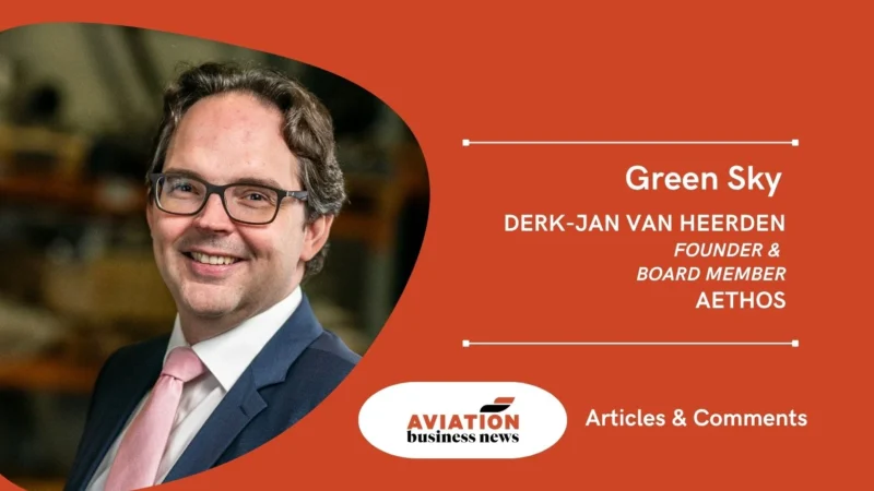 Derk-Jan van Heerden, founder and board member of Aethos