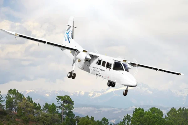 Republic of Ireland-based ECT Aviation has taken delivery of its first Britten-Norman BN2T-4S Islander, marking its expansion into dedicated cargo operations between Europe and North Africa.