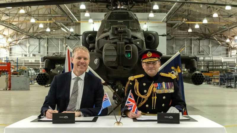 UK aviation regulator, the Civil Aviation Authority (CAA), and the Royal Electrical Mechanical Engineers (REME Aviation), have signed a landmark Memorandum of Understanding (MoU) to ease the transition of military engineers into a career in the civil aviation sector.