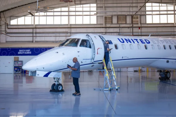 CommuteAir, a United Express partner, has signed a new MRO contract with Embraer to support its fleet of Embraer aircraft.