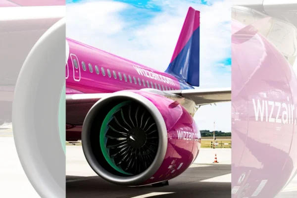 Hungarian low-cost airline, Wizz Air, has selected the Pratt & Whitney PW1100G-JM geared turbofan (GTF) engine to power its 177 firm Airbus A321neo aircraft, following prior shareholder approval of the aircraft purchase.