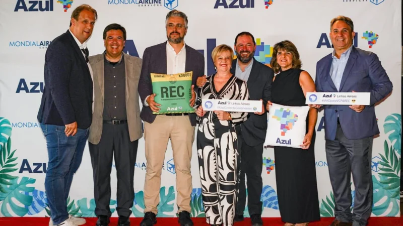 General sales agent (GSA) Global GSA Group has announced that its partner, Azul Brazilian Airlines, has commenced online flight operations from Madrid (MAD).