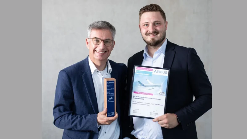 Coatings manufacturer Mankiewicz has been recognised by Airbus for its outstanding supply chain performance and digital innovation, earning two accolades as part of the aircraft manufacturer’s annual Supply Chain & Quality Improvement Program (SQIP).
