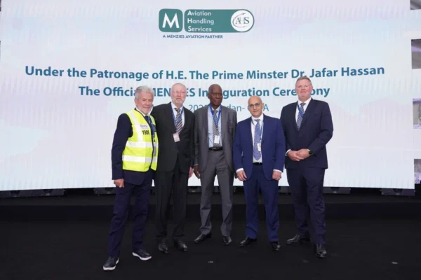 Menzies Aviation and its partner Aviation Handling Services (AHS) have announced the inauguration of a new state-of-the-art cargo facility at Queen Alia International Airport (QAIA) in Amman, Jordan.