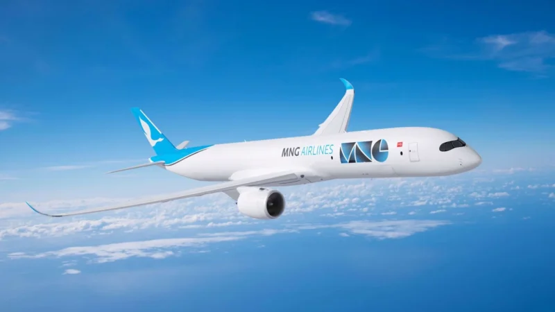 Turkish cargo airline, MNG Airlines, has become the latest carrier to commit to the all-new A350F, following the signature of a Memorandum of Understanding (MoU) with Airbus for two aircraft.