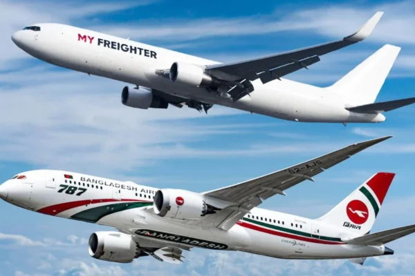 My Freighter has signed an interline agreement with Biman Bangladesh Airlines, the national flag carrier of Bangladesh, to establish a new, efficient cargo corridor between Bangladesh and Central Asia.