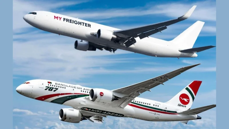 My Freighter has signed an interline agreement with Biman Bangladesh Airlines, the national flag carrier of Bangladesh, to establish a new, efficient cargo corridor between Bangladesh and Central Asia.