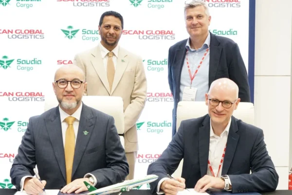 Saudia Cargo, the Saudi Arabian airfreight flag carrier, has signed Global Logistics Partnership agreements with Scan Global Logistics (SGL) and Air Logistics Europe.