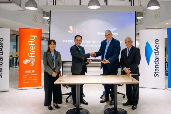 Aerospace engine aftermarket services firm, StandardAero, has been selected by Firefly, a subsidiary of Malaysia Aviation Group (MAG), to provide comprehensive maintenance services for its Pratt & Whitney Canada (P&WC) PW127M engines.