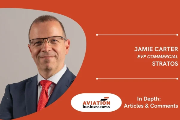 Jamie Carter, executive vice president commercial at Stratos