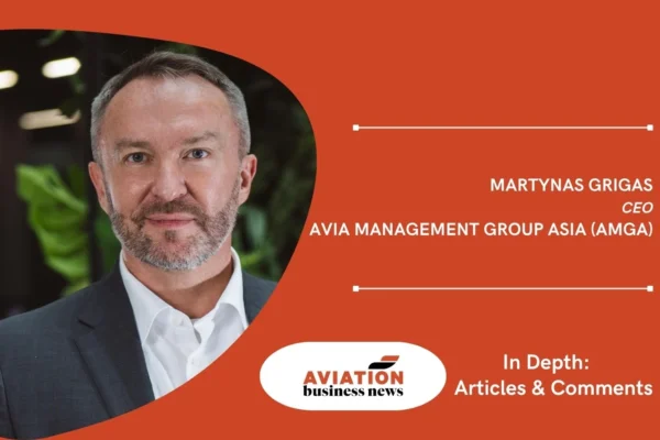 Martynas Grigas, chief executive of Avia Management Group Asia (AMGA), a subsidiary of Avia Solutions Group, shares how BBN Airlines Indonesia’s ACMI model is reshaping aircraft maintenance management.