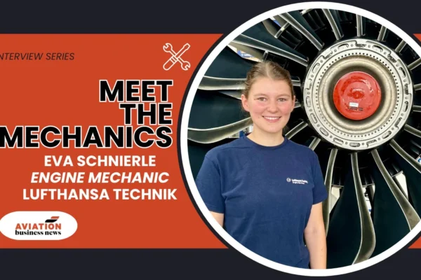 In the first instalment of our Meet the Mechanics interview series – created to shine a light on the hands-on professionals who keep aircraft in top condition – we feature Eva Schnierle of Lufthansa Technik, who shares how starting out in a glider club workshop sparked her passion for precision in aircraft maintenance and the day-to-day realities of the job.