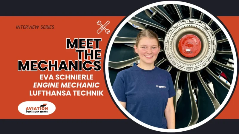 In the first instalment of our Meet the Mechanics interview series – created to shine a light on the hands-on professionals who keep aircraft in top condition – we feature Eva Schnierle of Lufthansa Technik, who shares how starting out in a glider club workshop sparked her passion for precision in aircraft maintenance and the day-to-day realities of the job.