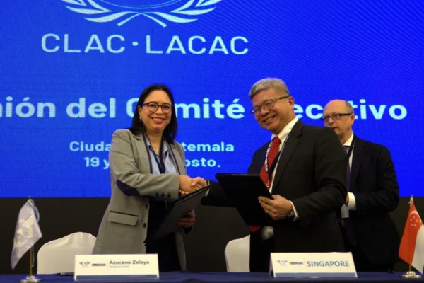 The Civil Aviation Authority of Singapore (CAAS) and the Latin American Civil Aviation Commission (LACAC) have signed a new Memorandum of Understanding (MoU) to boost cooperation in civil aviation training and capacity building across the Latin American region.