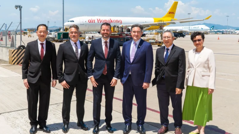 DHL Express and the Cathay Group have signed a new sustainable aviation fuel (SAF) agreement aimed at accelerating SAF adoption and production in Asia’s air cargo sector.