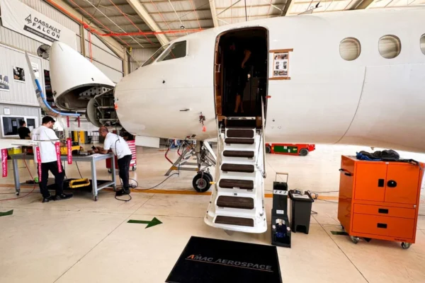MRO provider AMAC Aerospace Turkey has completed a two-month inspection programme on a Dassault Falcon 900DX at its Istanbul facility for a long-standing client.