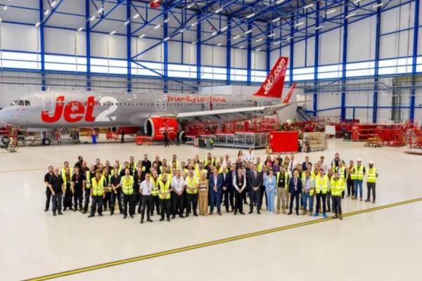 UK leisure airline Jet2.com has announced the opening of a new multi-million-pound hangar at Manchester Airport, which it says will play a critical role in supporting the company’s operations and future growth.