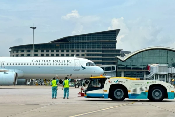 Engineering and maintenance provider, HAECO, has commenced line maintenance support for Cathay Pacific’s Airbus A321neo fleet at Hong Kong International Airport (HKIA), expanding its maintenance services to the airline’s narrowbody fleet.