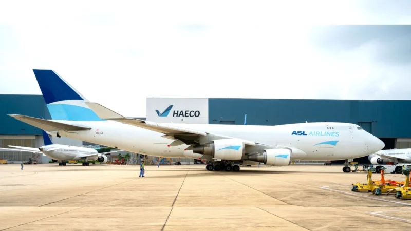 Engineering and maintenance provider, HAECO, has renewed its base maintenance agreement with ASL Airlines Belgium (ASLB), extending support for the carrier’s Boeing 747-400ERF freighter fleet at its Xiamen facility from 2026 to 2029.