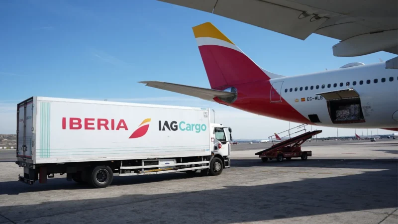IAG Cargo, the cargo division of International Airlines Group (IAG), has reported a 21% year-on-year increase in the volume of perishable goods transported in the first half of 2025, driven by rising global demand for fresh produce.