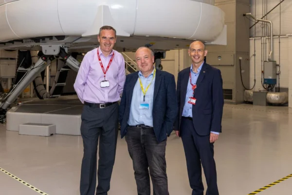 UK leisure airline Jet2.com recently welcomed the UK Minister for Aviation, Mike Kane MP, to its multi-million-pound training centre to highlight its commitment to developing long-term careers in aviation and making training more accessible.