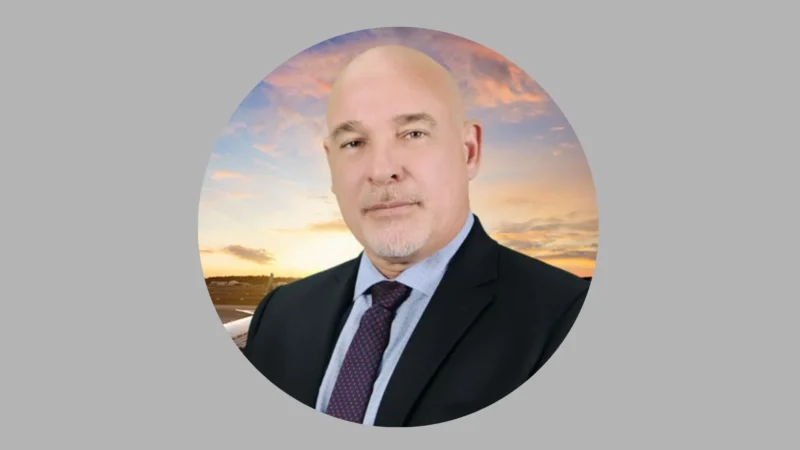 Pastor Lopez, president of MRO services at GA Telesis