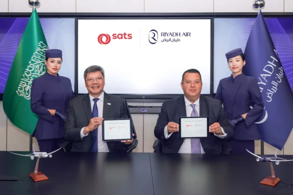 Saudi Arabia-based start-up airline, Riyadh Air, has signed a five-year strategic partnership with SATS Saudi Arabia to provide comprehensive cargo handling services at key airports across the Kingdom of Saudi Arabia.