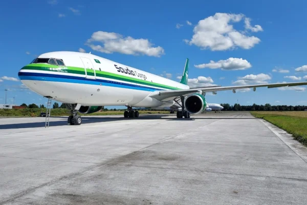 Saudia Cargo has agreed a wet lease with ASL Aviation for two Airbus A330-300P2F freighters, in a move aimed at boosting global air cargo capacity and connectivity.