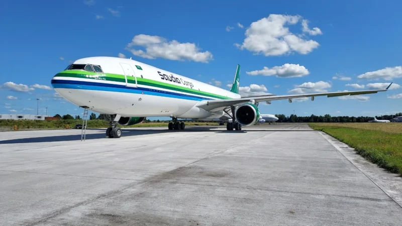 Saudia Cargo has agreed a wet lease with ASL Aviation for two Airbus A330-300P2F freighters, in a move aimed at boosting global air cargo capacity and connectivity.