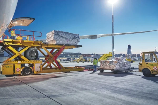 Vienna Airport handled 154,001 tonnes of cargo in the first six months of 2025, a year-on-year increase of 9% or 12,822 tonnes.