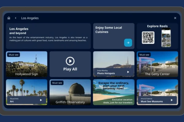 Inflight maps and destination content provider, FlightPath3D, has introduced Destination Stories, a new inflight map feature designed to help passengers explore and plan activities at their destination.