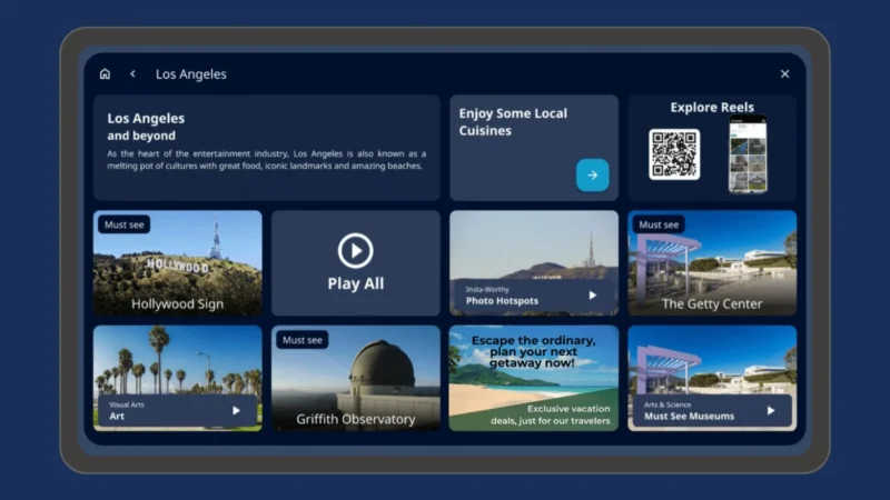 Inflight maps and destination content provider, FlightPath3D, has introduced Destination Stories, a new inflight map feature designed to help passengers explore and plan activities at their destination.